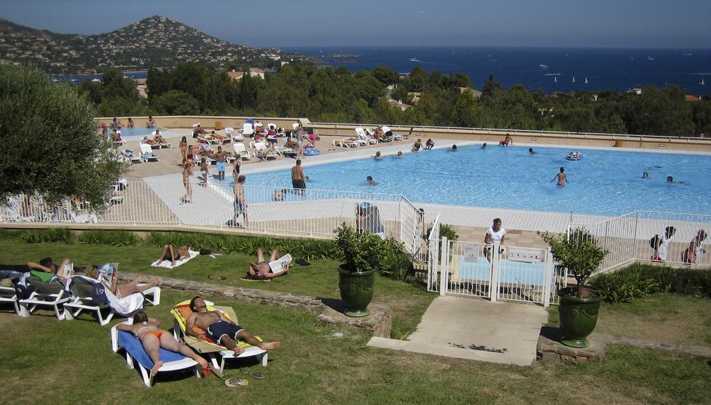 Cap Esterel Garden Flat Saint-Raphaël Extérieur photo